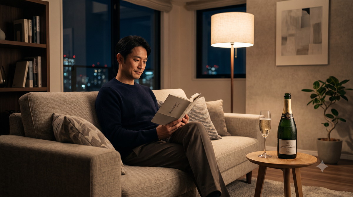 静かな夜のイメージ
