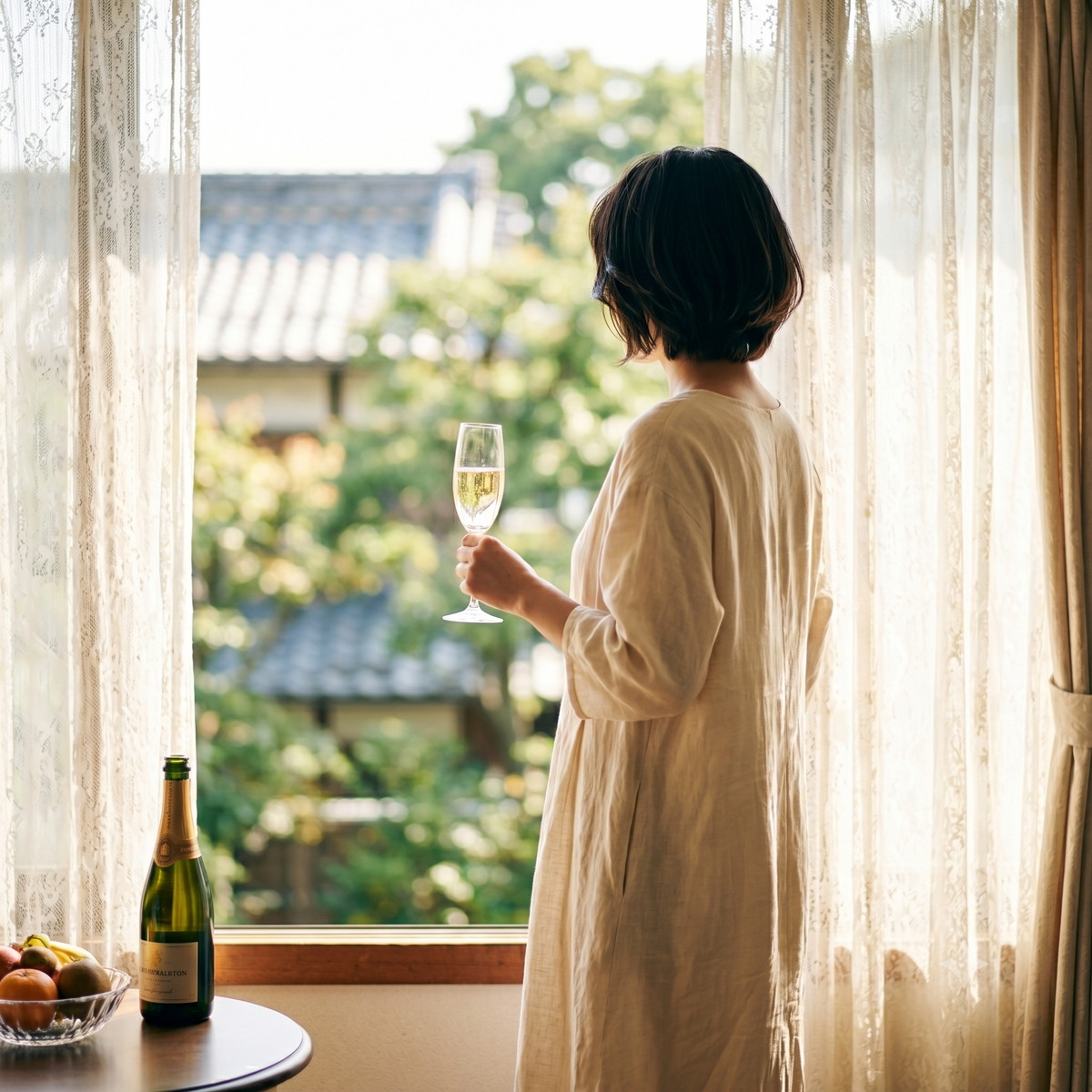 休日のリラックスタイムに