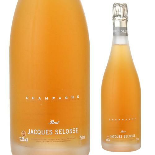 ジャック セロスロゼ ブリュット [NV]並行品 750ml箱なしフランス