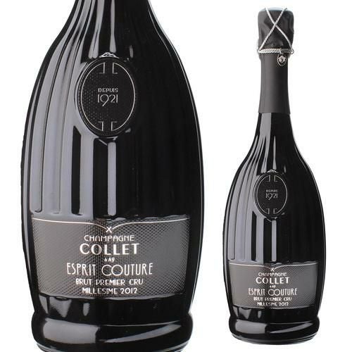限定ボトル シャンパン コレ エスプリ クチュール 2012 750ml 特価】コレエスプリ クチュール [2012]並行品 750ml箱なし フランス