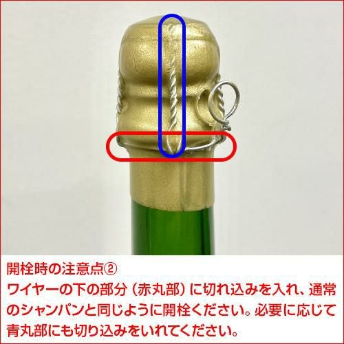 サン ガール オルパールブラン ド ブラン グランクリュ ゼロドサージュ