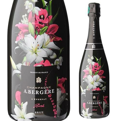 A.ベルジェールキュヴェ フルール ロゼ [NV]正規品 750ml箱なし