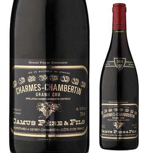 E-壁 カルベ ジュヴレ・シャンベルタン 赤ワイン 希少 果実酒 ヴィンテージ 特価】ジュヴレ シャンベルタン [2018]ドメーヌ カミュ ペール エ