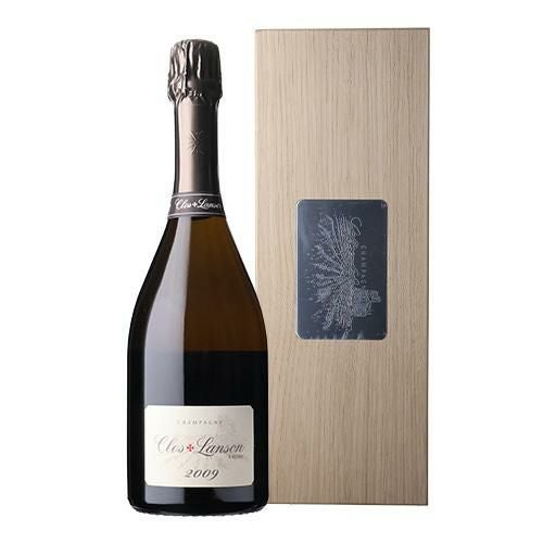 【新品未開封】Clo Lanson 2009 シャンパン 木箱付き クロ・ランソン：強烈な個性を持つ希少なシャンパーニュ