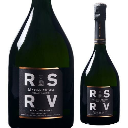 新品 メゾン・マム　RSRV ブラン・ド・ノワール 2013 国内正規品購入 マム RSRV ブラン ド ノワール [2013] 正規品 箱なし NM 750ml JX