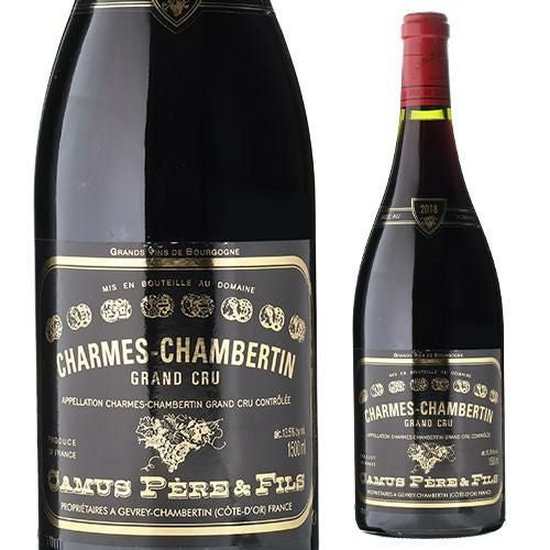 ラトリシエール・シャンベルタン　2009 ドメーヌカミュペールエフェス　有名畑隣 特価】ジュヴレ シャンベルタン [2018]ドメーヌ カミュ ペール エ