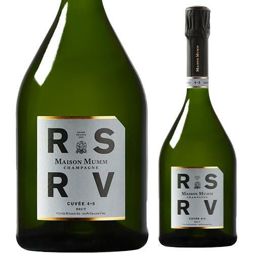 f*a様 MAISON MUMM RSRV シャンパン 750ml 2本セット 正規輸入品】 メゾン