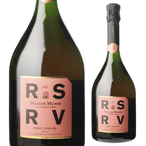 メゾン マム RSRV ロゼ フジタ 750ml JX シャンパーニュ