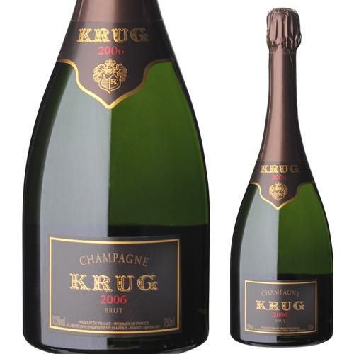 クリュッグ ヴィンテージ [2006] 750ml | エピキュリアン