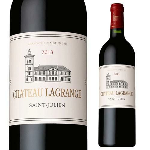 Chateau Lagrange 2013 赤ワイン シャトーラグランジュ [2013] 750mlフランス ボルドー 格付3級