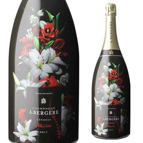 ワンコ　Champagne A.BERGERE キュヴェ・フルール A.ベルジェールキュヴェ フルール ブリュット マグナム 1500mlヴァレ