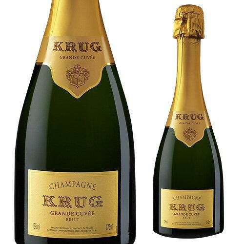 クリュッグ グラン キュヴェ ブリュット　375ml クリュッグ グラン キュヴェ ブリュット ハーフ 375ml正規品