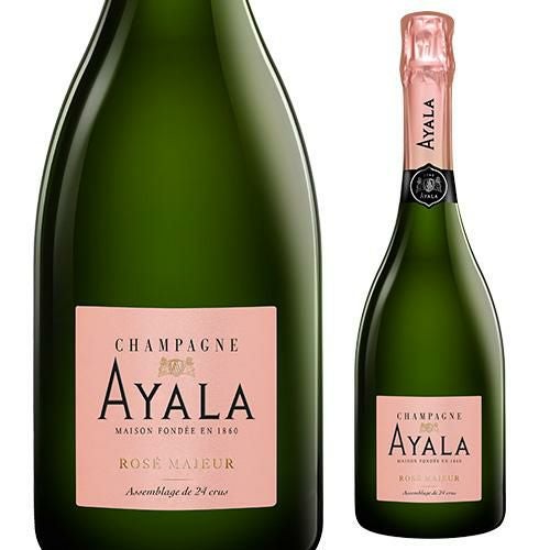 箱付き シャンパン モノポールエドシック ロゼトップ750ml ワイン2本