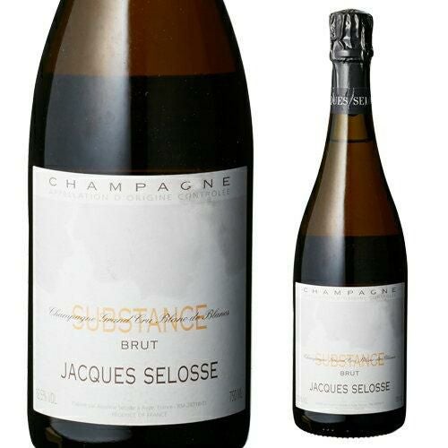 Jacques Selosse ジャックセロス シュブスタンス シャンパン NV] ジャック セロス シュブスタンス 750ml シャンパン シャンパーニュ
