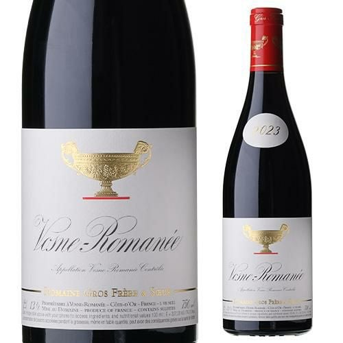 2020年 グロ フレール エ スール エシェゾー 750ml ブルゴーニュ 赤 グラン エシェゾー [2020]グロ フレール エ スール 750mlフランス