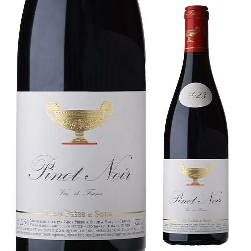 ピノ ノワール [2023]グロ フレール エ スール 750ml フランス