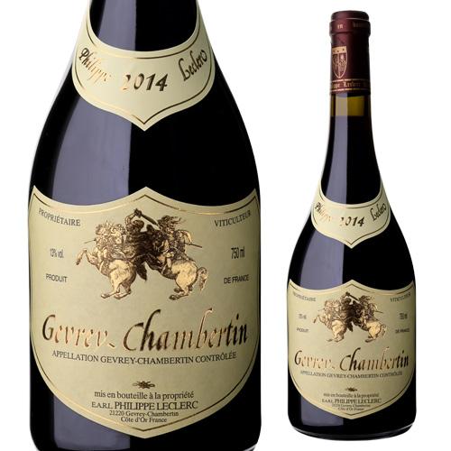ルネ・ルクレール ブルゴーニュ・ルージュ 2014 ワイン750ml ジュヴレ