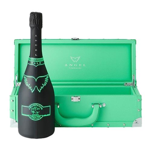 正規品シャンパン】 エンジェル シャンパンヘイロー ブルー (青) NV