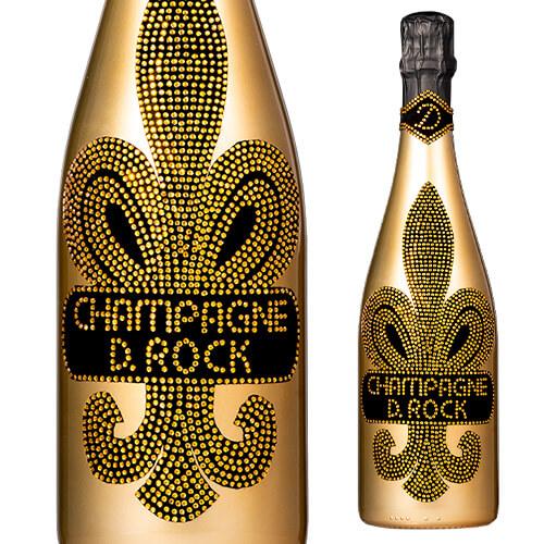 正規品シャンパン】 D.ROCK シャンパン 高級シャンパン ブリュット