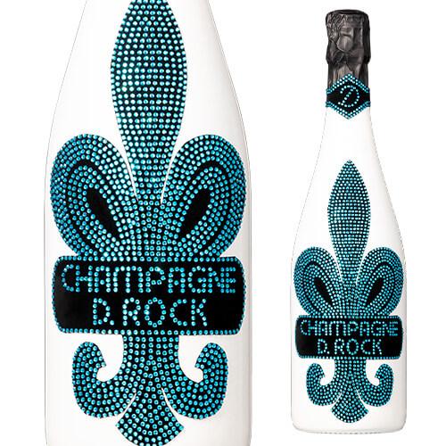 正規品シャンパン】 D.ROCK シャンパン 高級シャンパン グラシエ 750ml