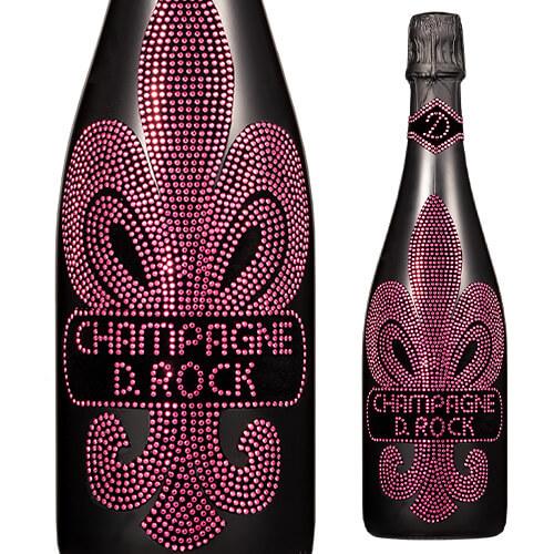 正規品シャンパン】 D.ROCK シャンパン 高級シャンパン ブリュット