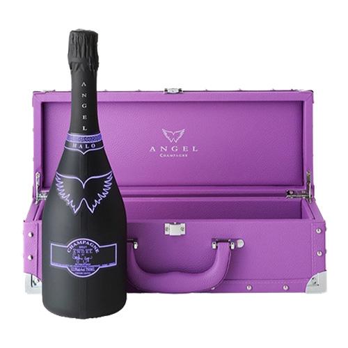 エンジェルシャンパン ヘイローパープル 750ml 箱付き 未開栓 正規品シャンパン】 エンジェル シャンパンヘイローパープル (紫) NV