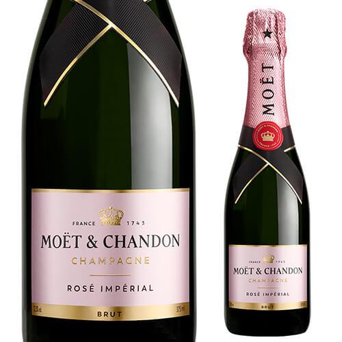 MOËT & CHANDON ロゼ インペリアル　750 6本入 モエ エ シャンドン ロゼ アンペリアル ハーフ 375ml正規品 モエロゼ