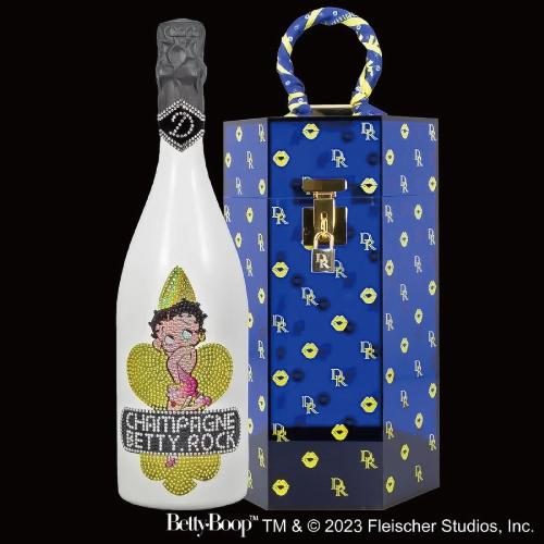 シャンパン ベティロック クリアブルー 750ml D.ROCKベティーロック