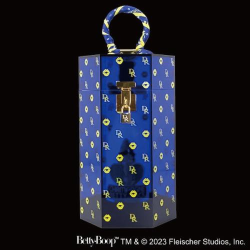 D.ROCKベティーロック クリアブルー BOX付 750ml正規品 ディー