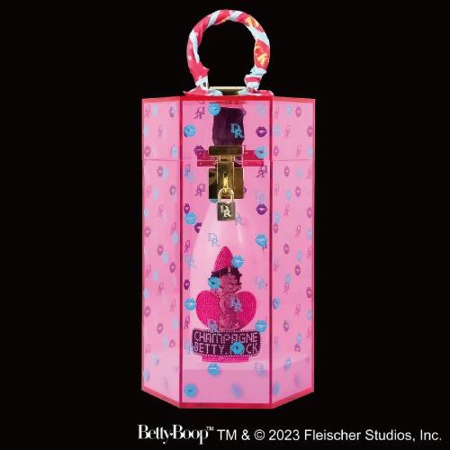 D.ROCKベティーロック クリアピンク BOX付 750ml正規品 ディー