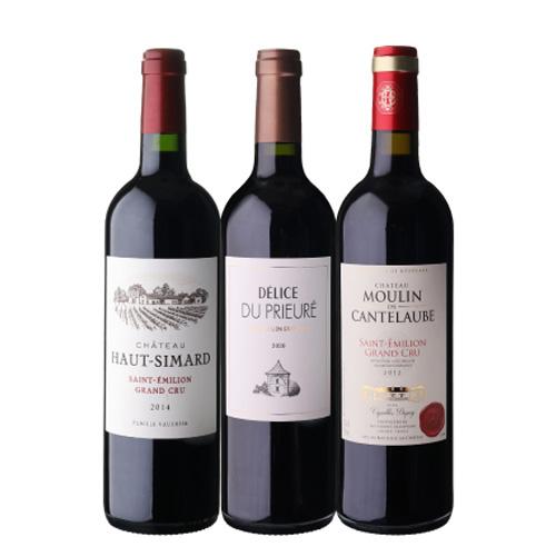 【特価！】サンジュリアン　銘醸ワイン2本セット ワインセット（Wine Set）通販｜厳選シャンパン・赤ワイン・白ワイン